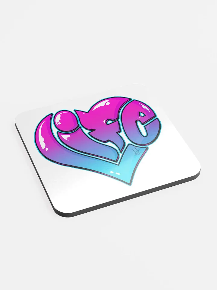Love Life Klassik Koaster product image (1)