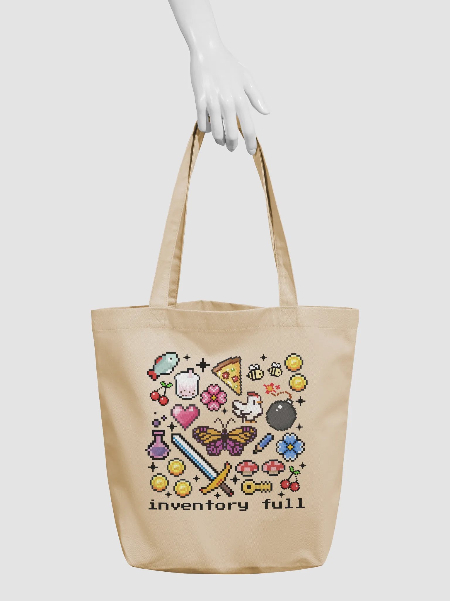 "Inventory Full" Tote Bag product image (3)