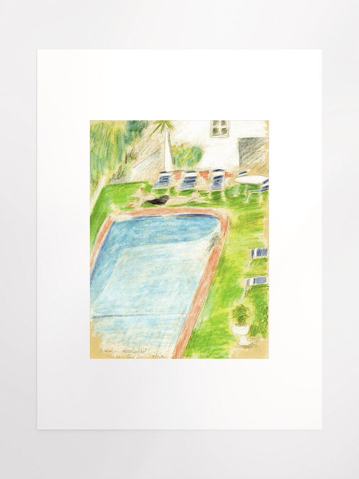 Woman Reading Lao Tsu 09.10.86 print product image (2)