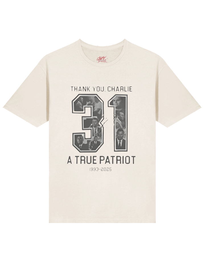 Thank You Charlie 31 A True Patriot Shirt product image (2)
