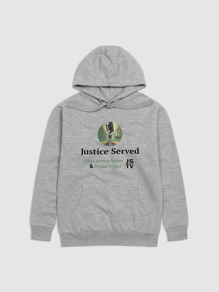 Justice Served TV Hoodie - Unisex product image (13)