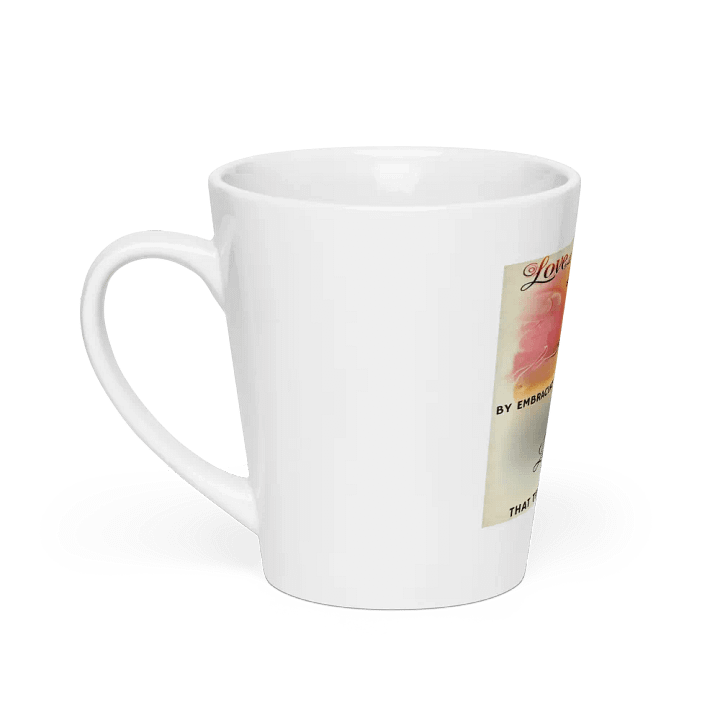 Timeless Elegance Latte Mug product image (1)