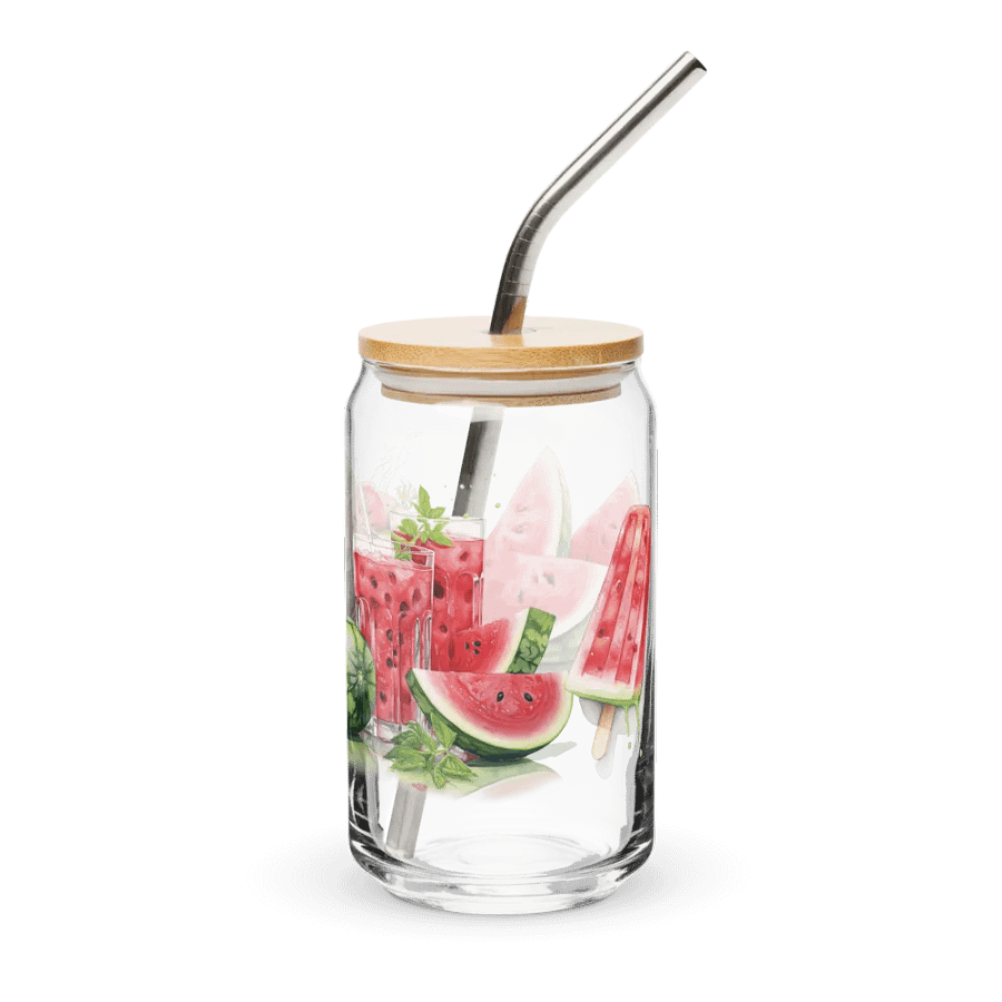 Juicy Delights Watermelon Glass Set product image (3)