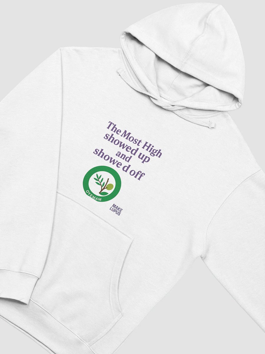 OYEMAM Branch Logo Hoodie product image (3)