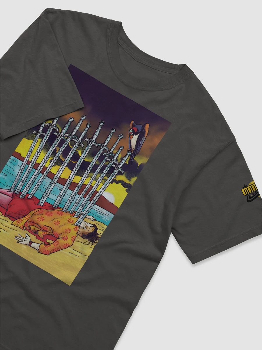 10 of Swords Tarot T-shirt product image (15)
