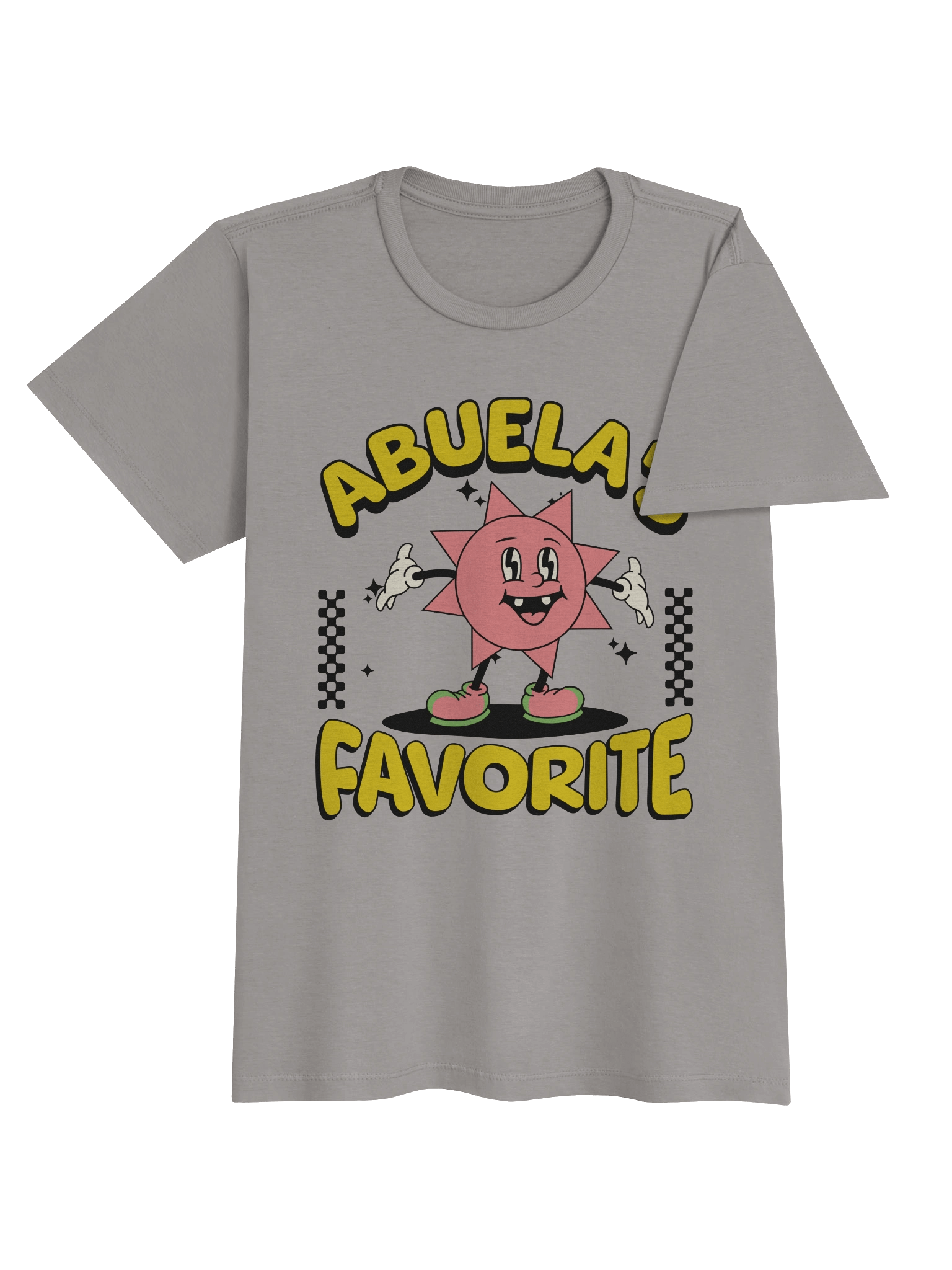 Abuela's Favorite T-Shirt Mujer product image (3)