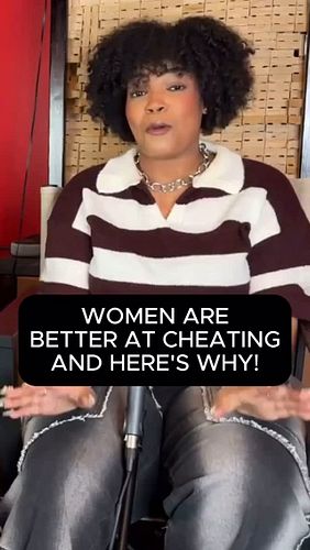 Why women are better at cheating! #viral #explore #podcast