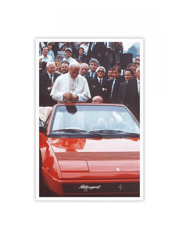 Pope Print product image (1)