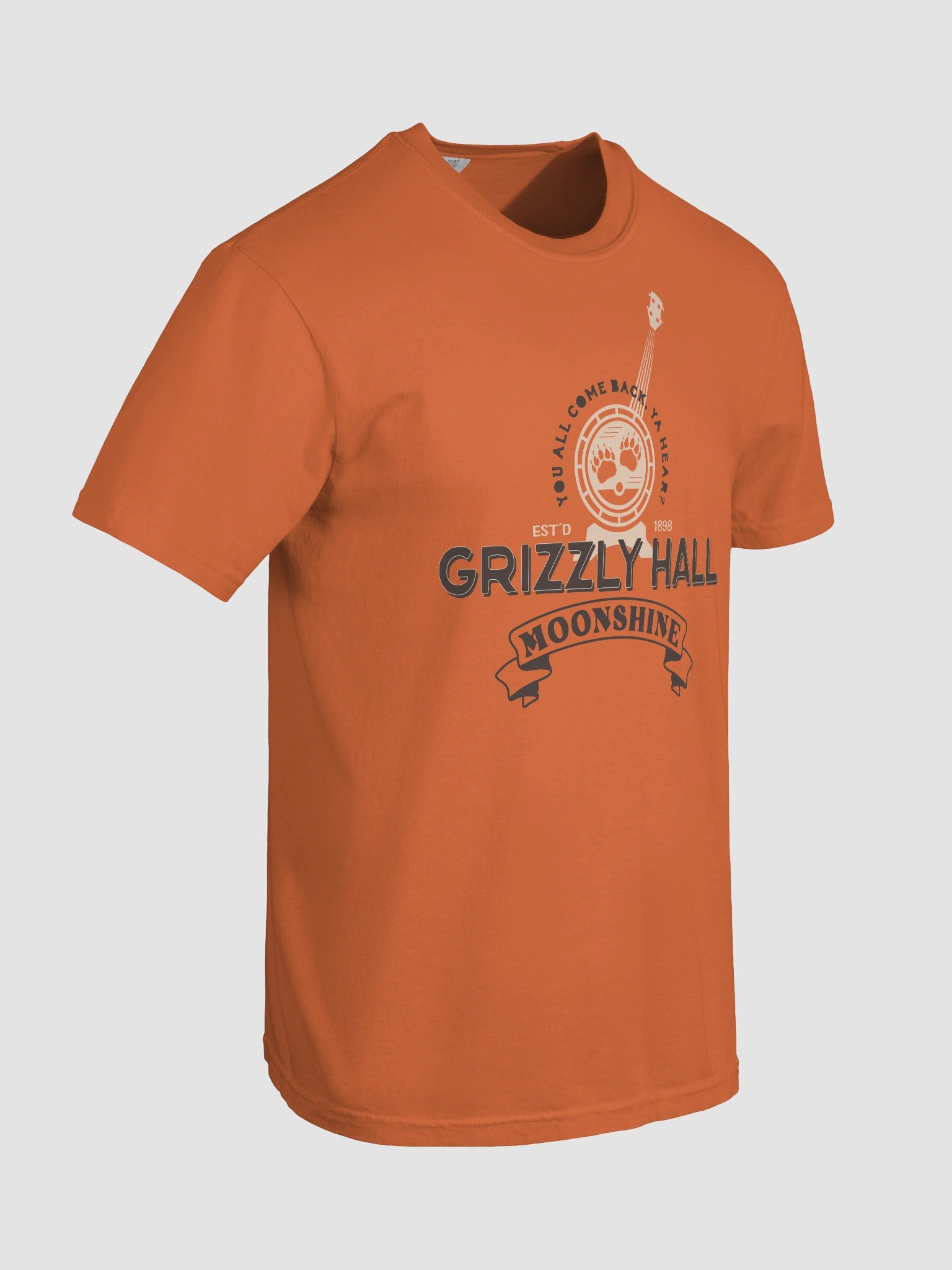 Grizzly Hall Moonshine T-Shirt for Adults product image (4)