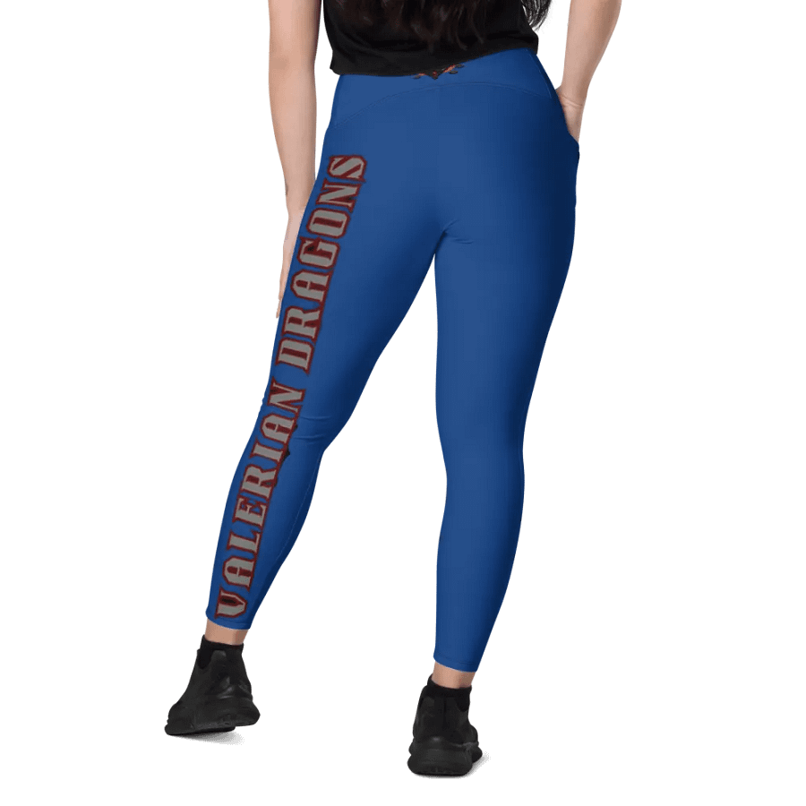 BLUE demon soul square up women's pocket leggings product image (9)