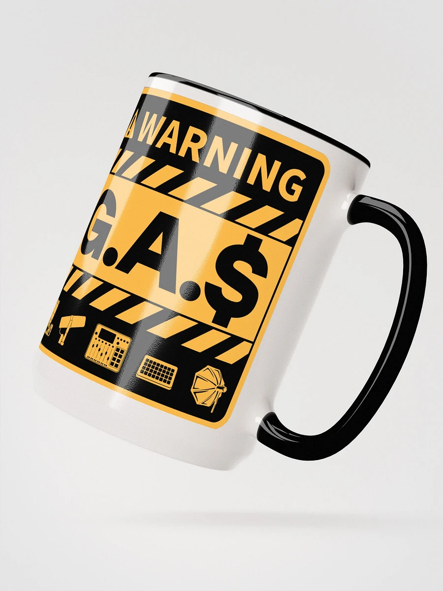 G.A.$ Warning Mug product image (3)