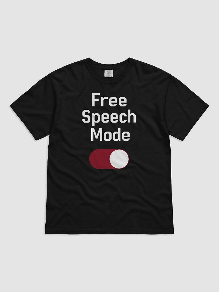 Free Speech Mode T-Shirt product image (2)