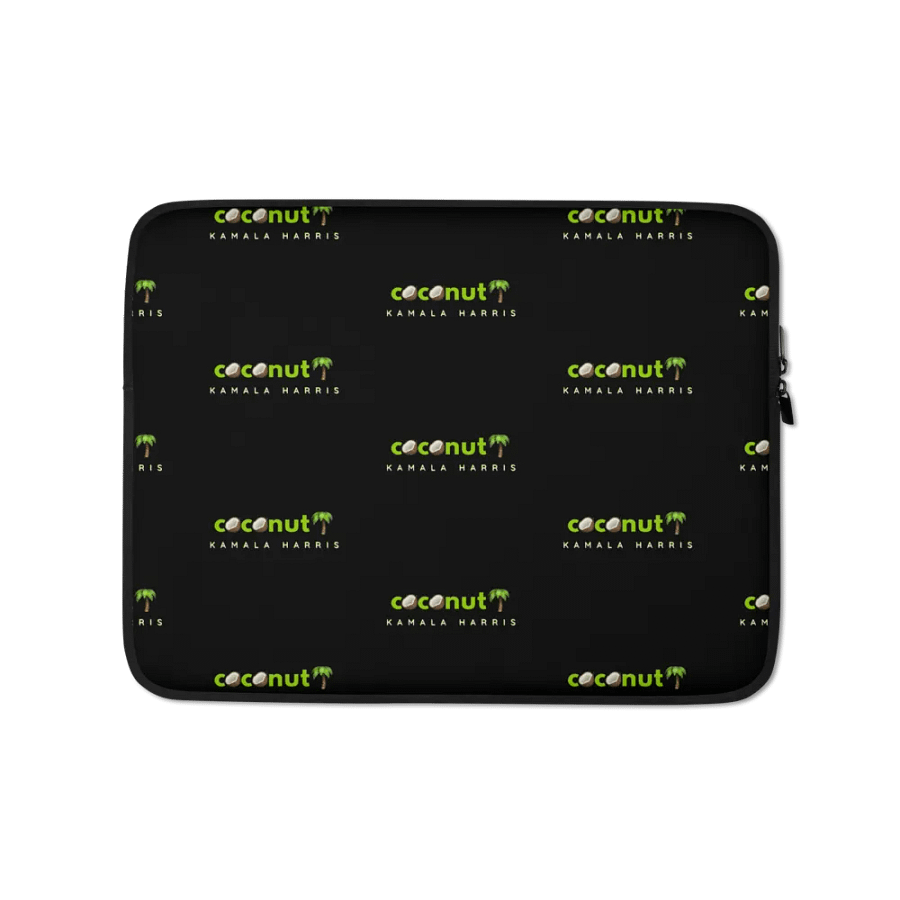 Coconut Tree Laptop Sleeve product image (1)