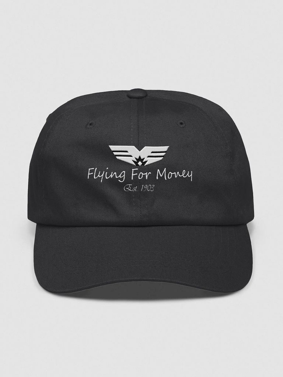 Flying for Money hat product image (1)