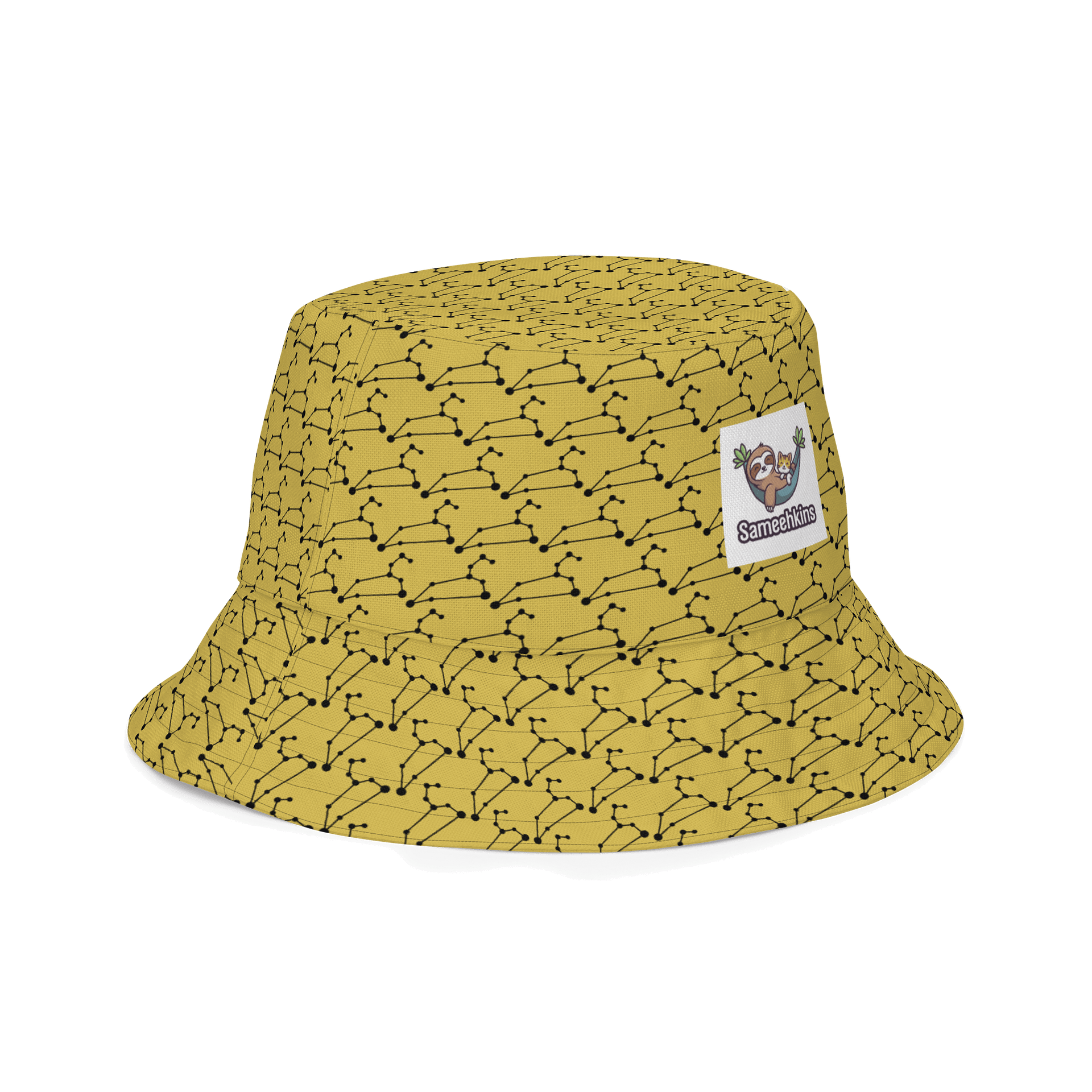 Celestial Leo Connections Reversible Bucket Hat product image (5)