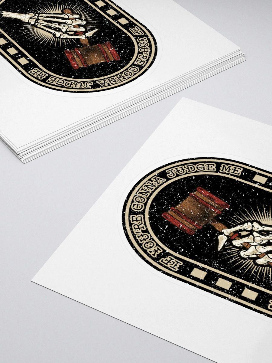 it's not a war, it's not a rapture - die cut sticker product image (4)