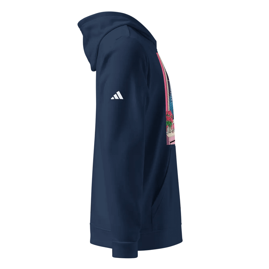 Muse Coquette x Adidas Fleece Hoodie product image (1)