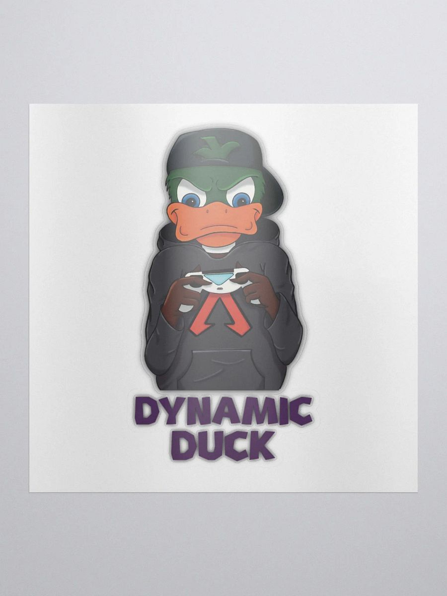 DynamicDuck Sticker product image (2)