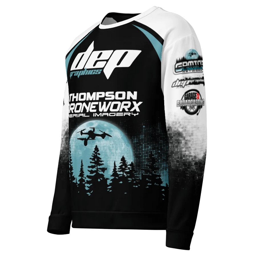 Drone Worx/ DEP Pit Crew Long Sleeve T product image (5)