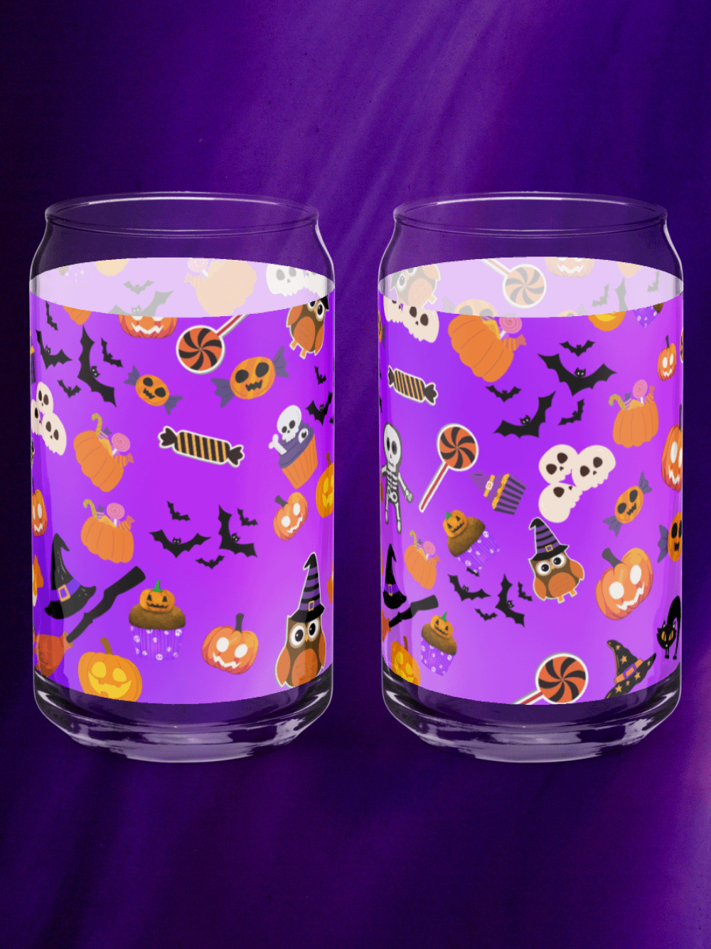 Spooky Delights Can-Shaped Glass product image (2)