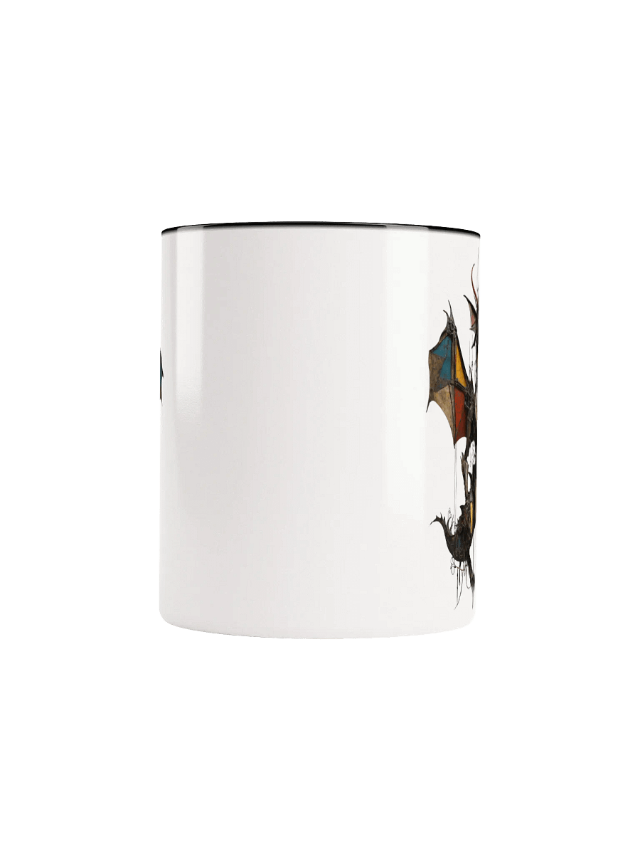 Mechanical Dragon Steampunk Ceramic Mug product image (51)