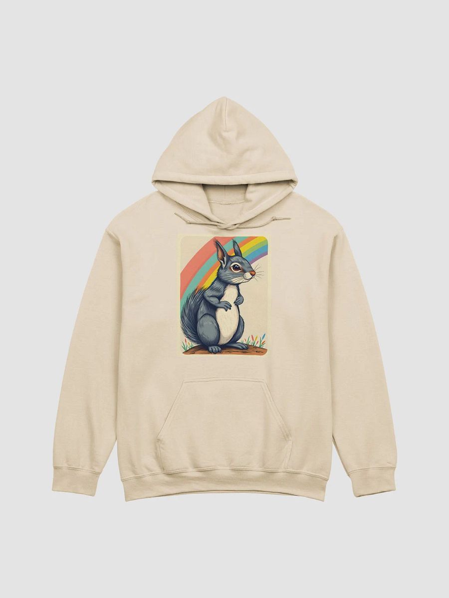 Rainbow Squirrel Adventure Hoodie product image (1)