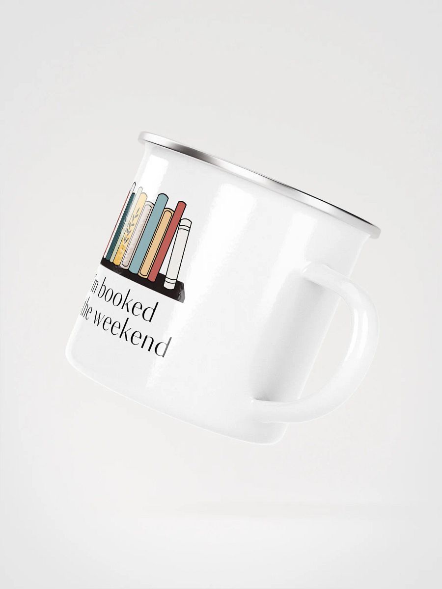 Literary Escape Enamel Mug product image (3)