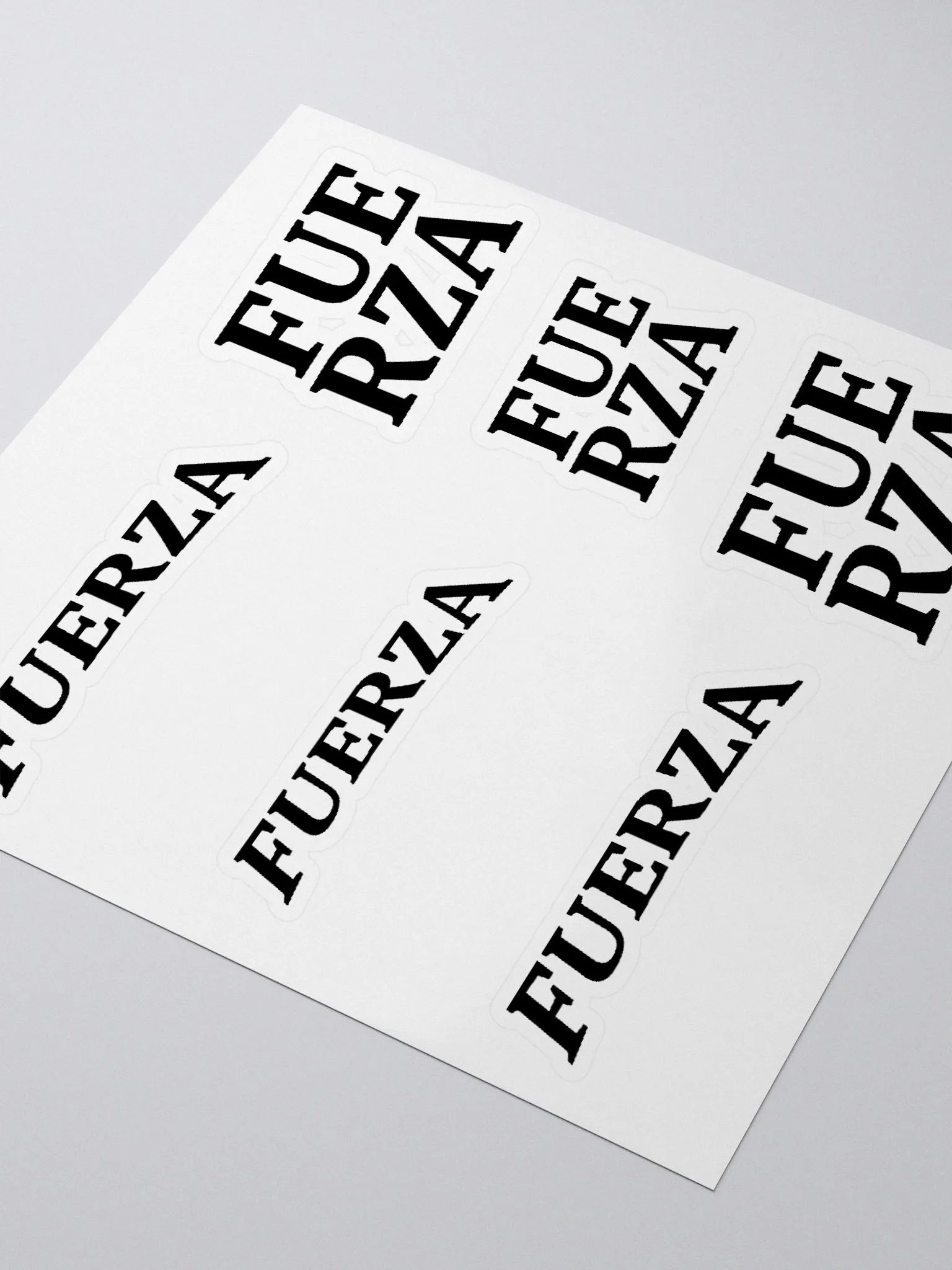 FUERZA Stickers product image (3)