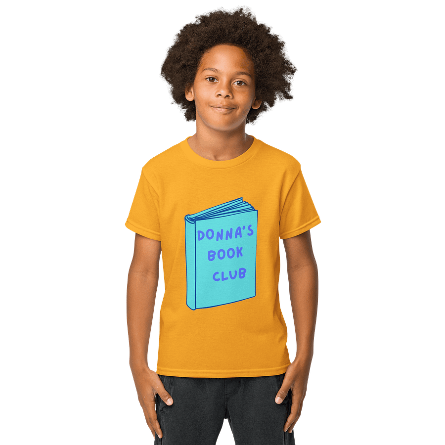 Donna's Book Club T-shirt (Youth Size) product image (2)