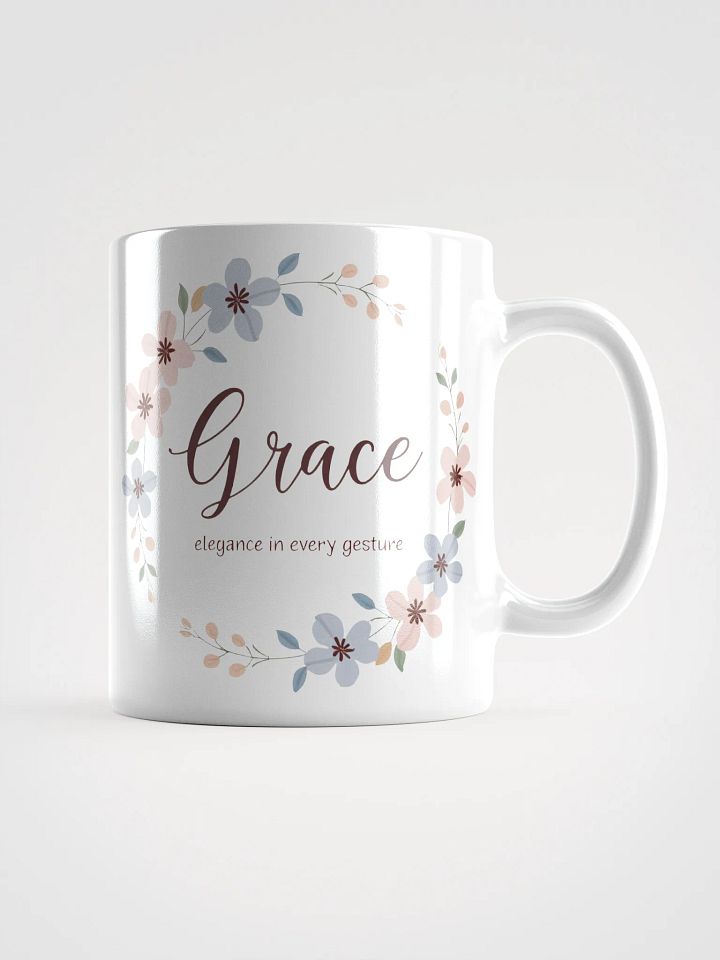 Grace Mug: Elegance in Every Gesture – A Personalized Gift for Every Occasion product image (1)