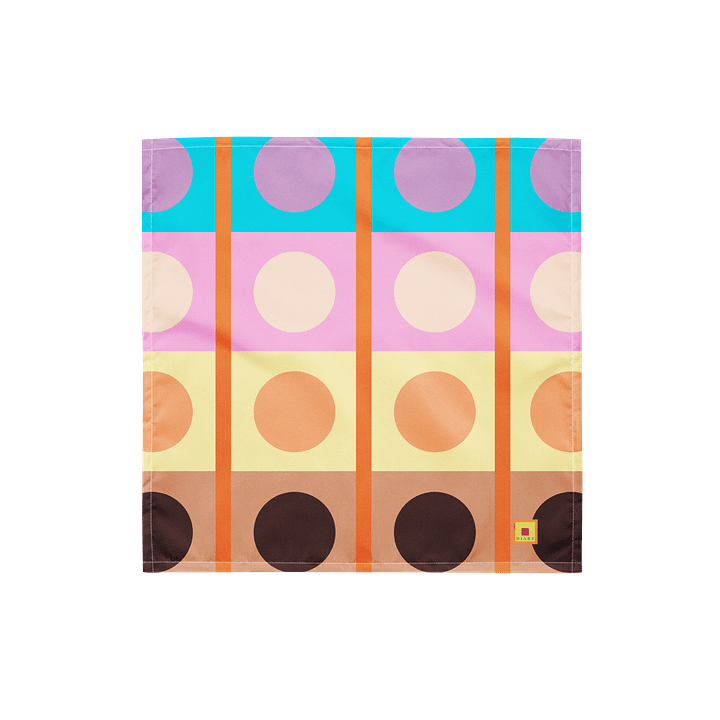 Donut Pattern Bandana product image (1)
