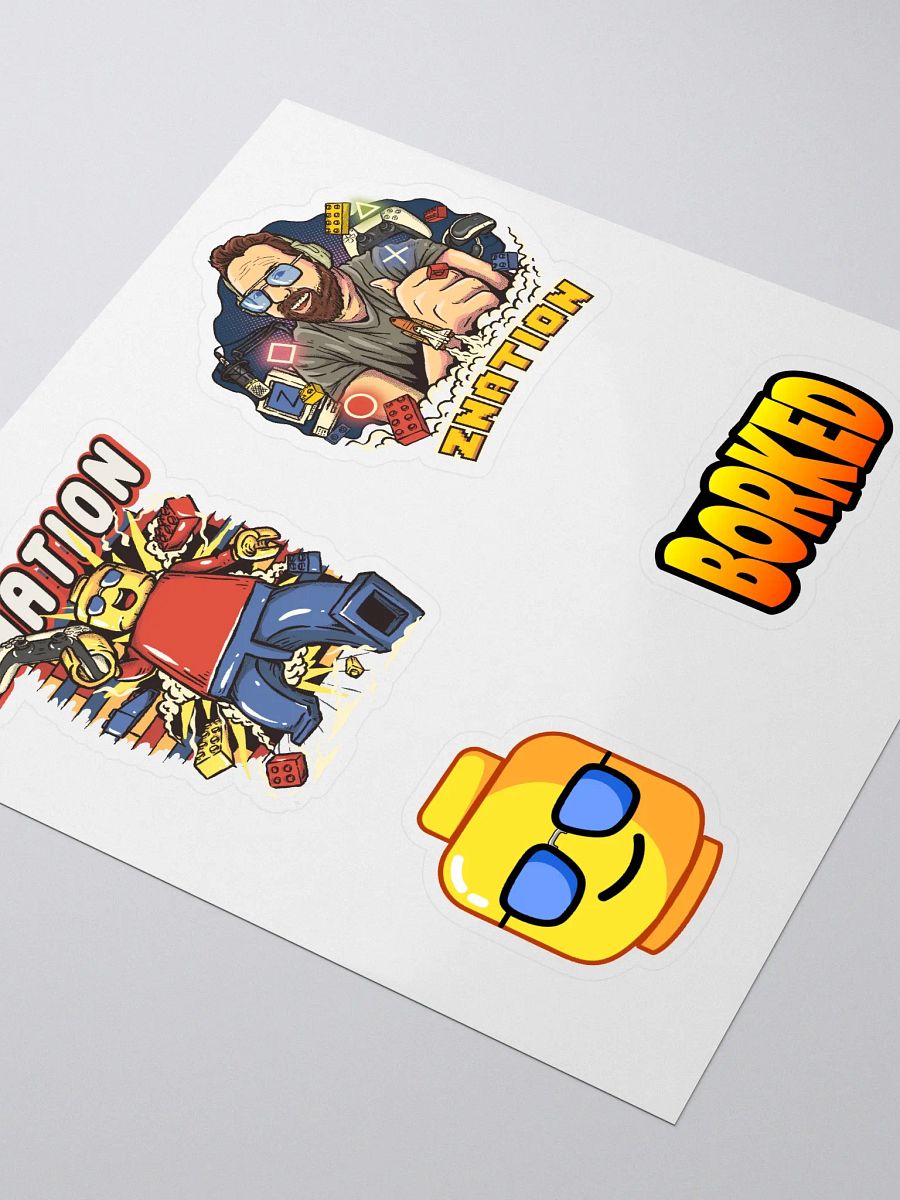 Z Nation Sticker Pack product image (3)