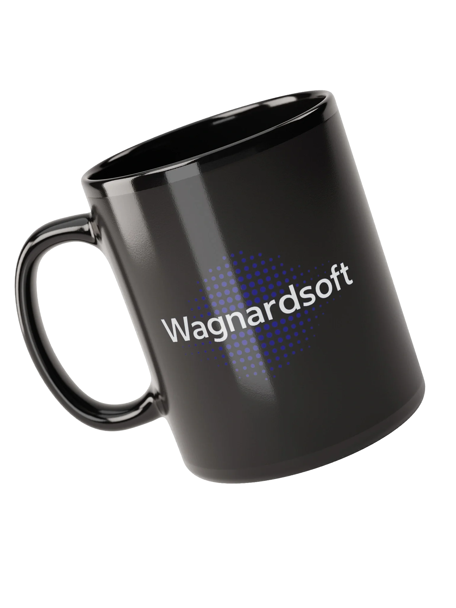 Wagnardsoft Ceramic Black Mug product image (3)