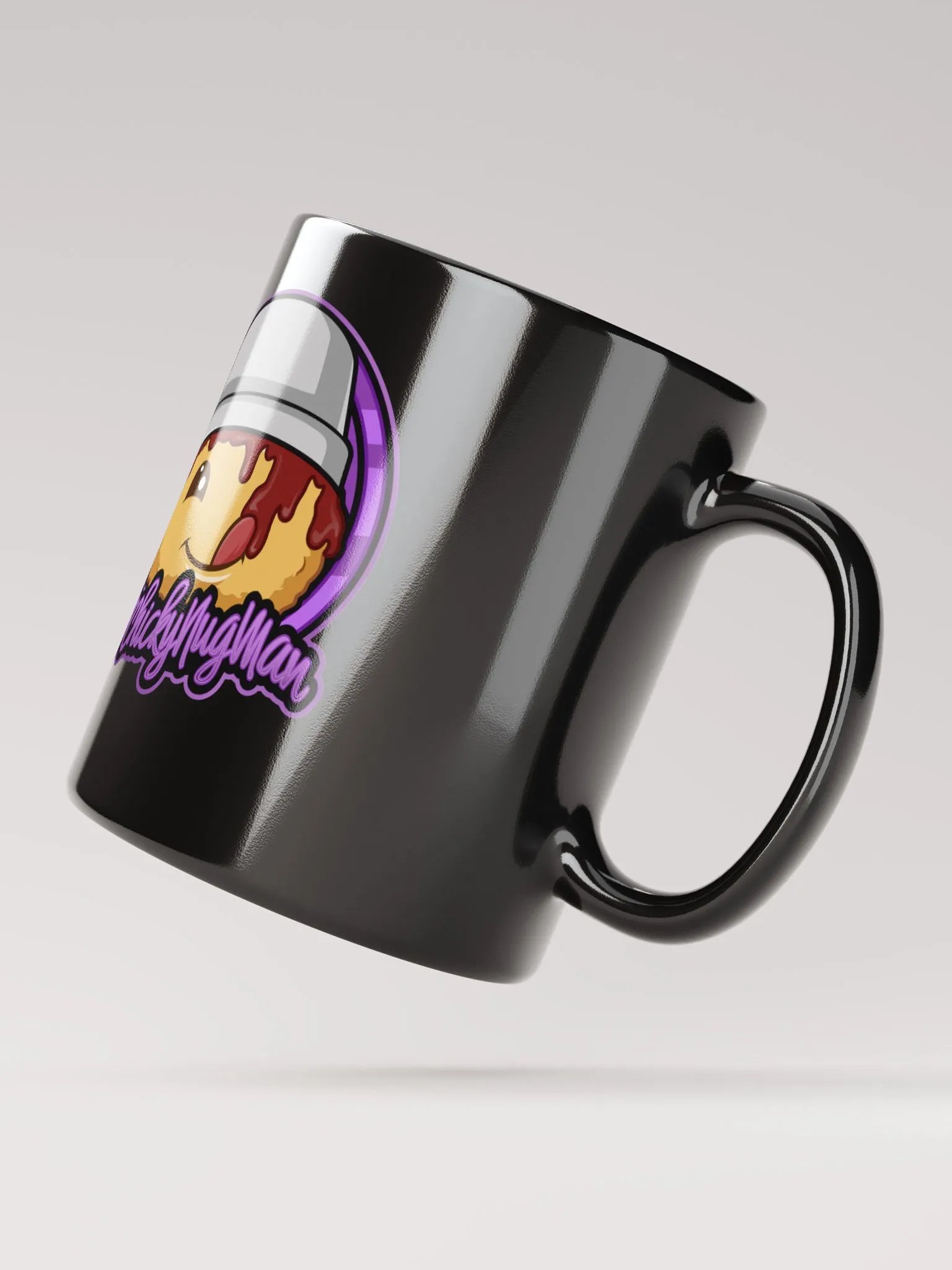 MrChickyNugMan Logo Mug product image (6)