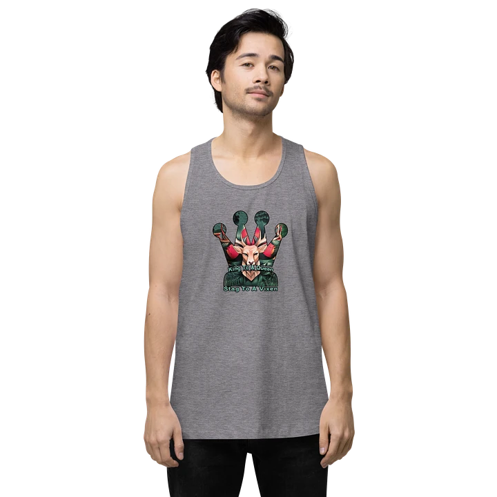 King To A Queen Stag To A Vixen tank product image (31)