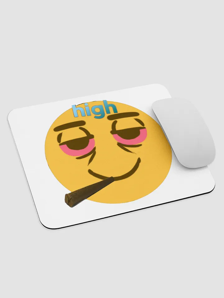 [keepcalmimhigh] Print Mouse Pad product image (2)