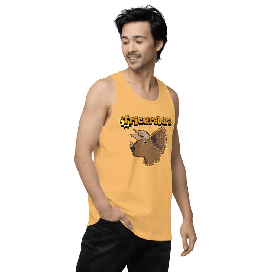 Tricerabara tank top product image (24)