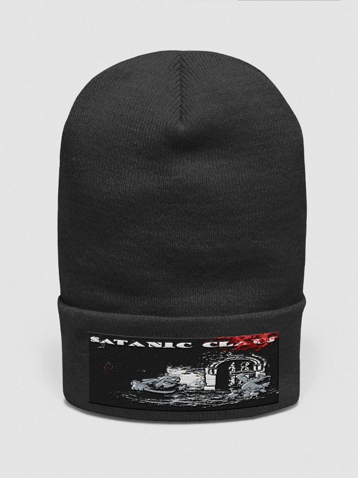 Cozy Satanic Claus Cuffed Beanie product image (7)