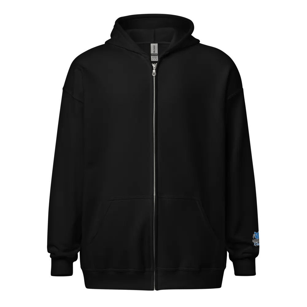 Xplorer's Path Premium Unisex Zip Hoodie Back Design product image (3)