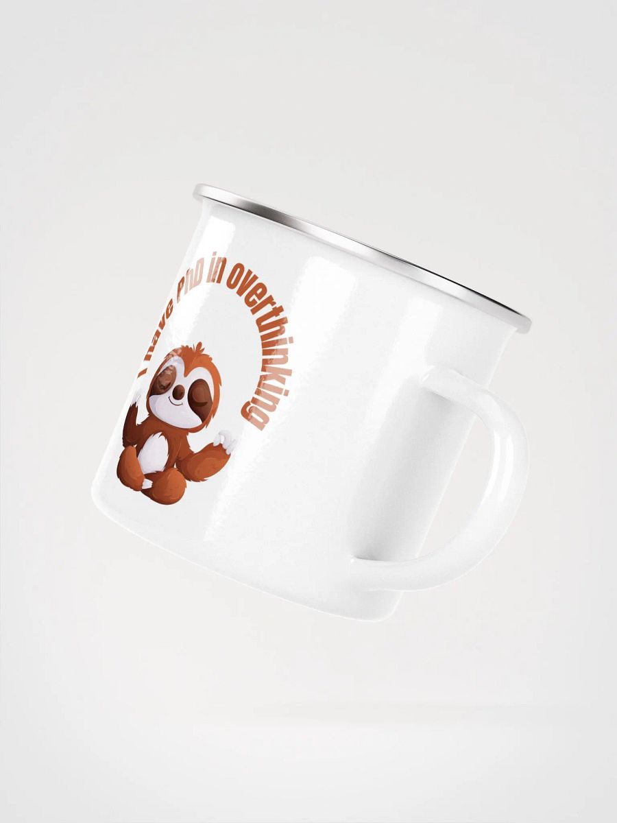 Sloth Serenity Enamel Mug product image (3)