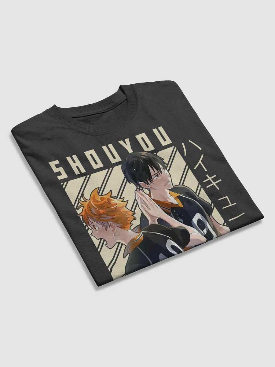 Haikyuu!! Shoyo Hinata & Tobio Kageyama Team Duo T-Shirt – Gildan Heavyweight product image (3)