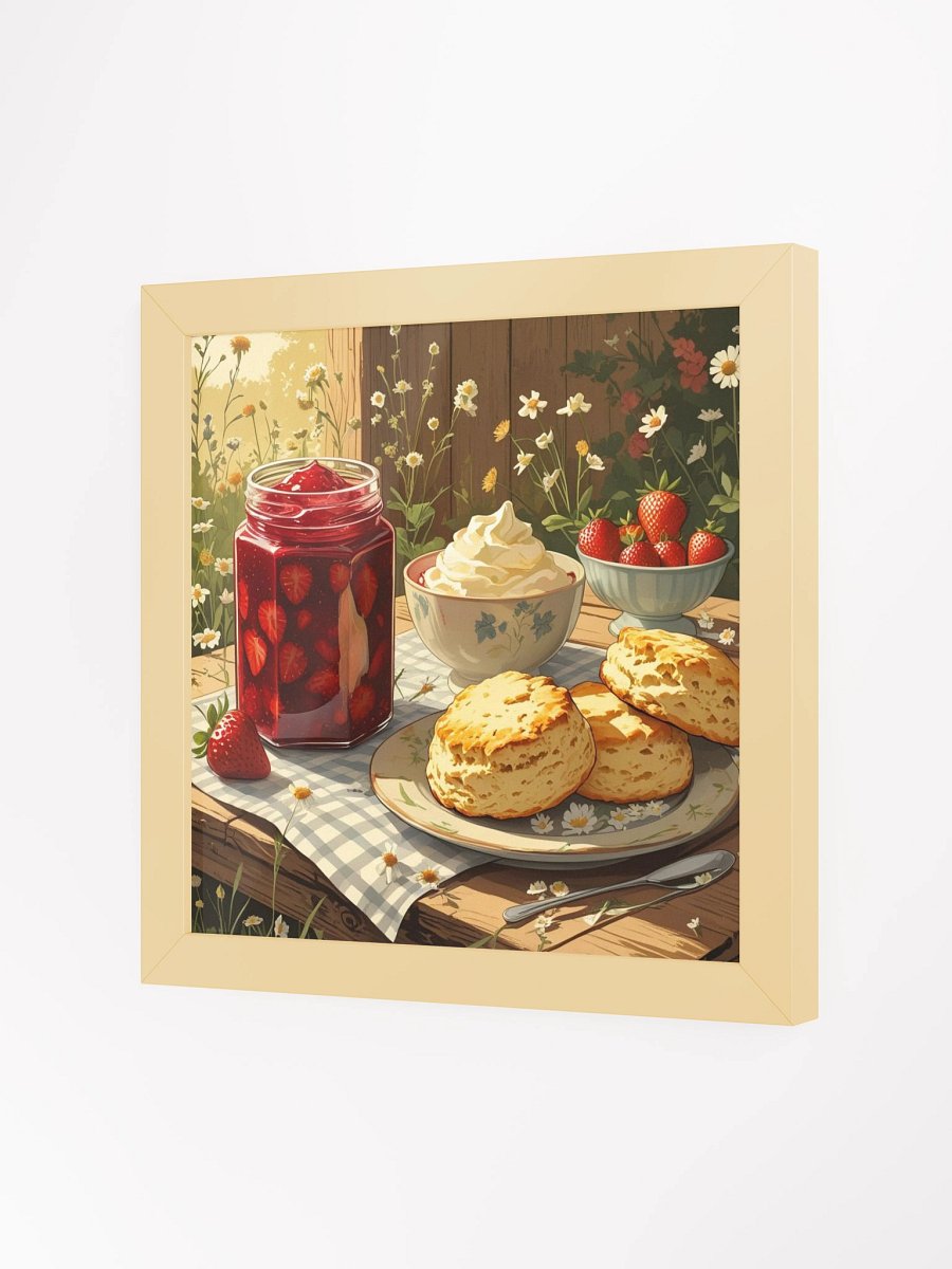 Afternoon Tea Framed Poster product image (2)