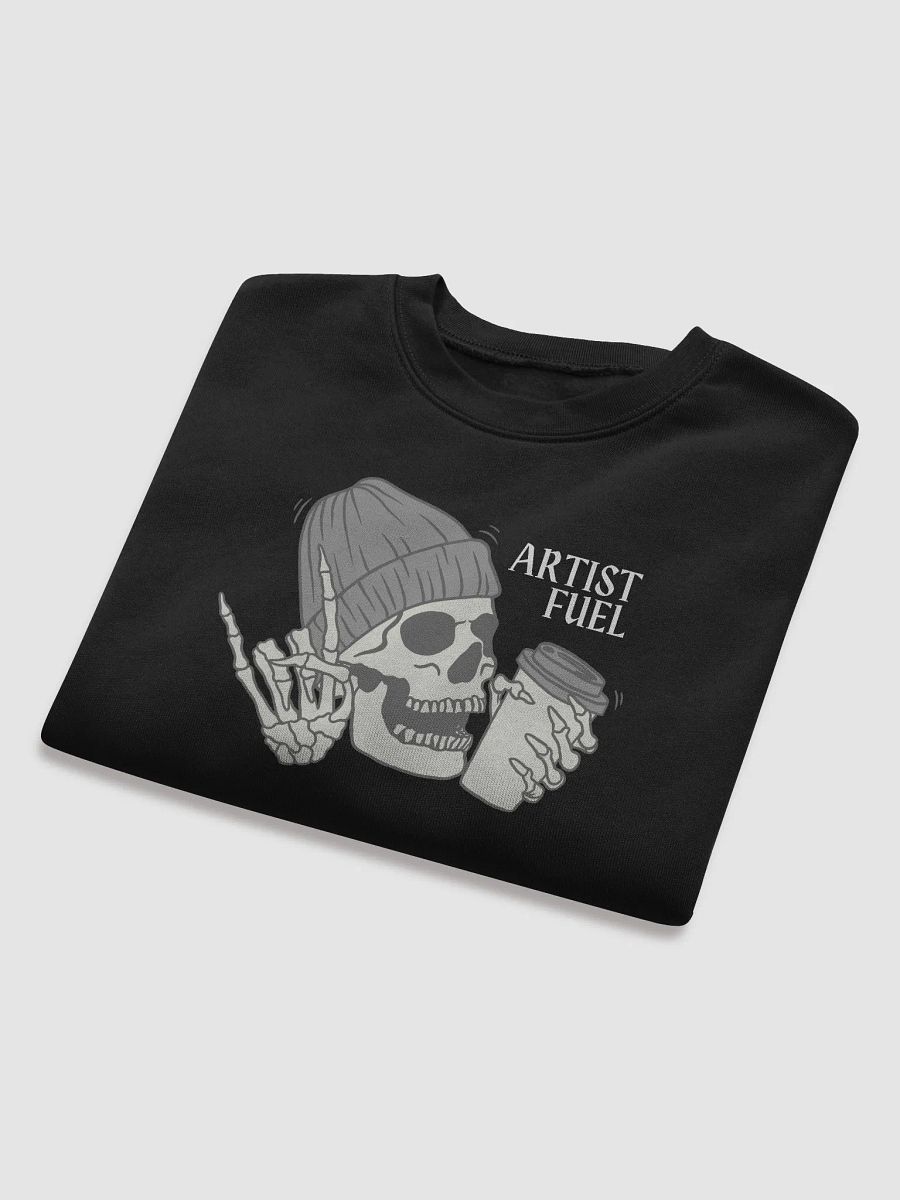 "Artist Fuel" Cropped Sweater product image (8)