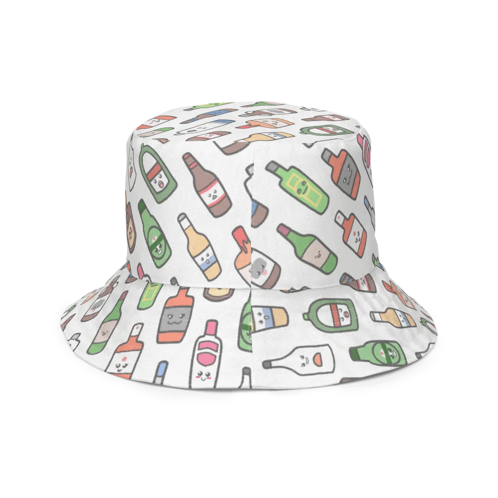 Kawaii Bottles Bucket Hat product image (7)