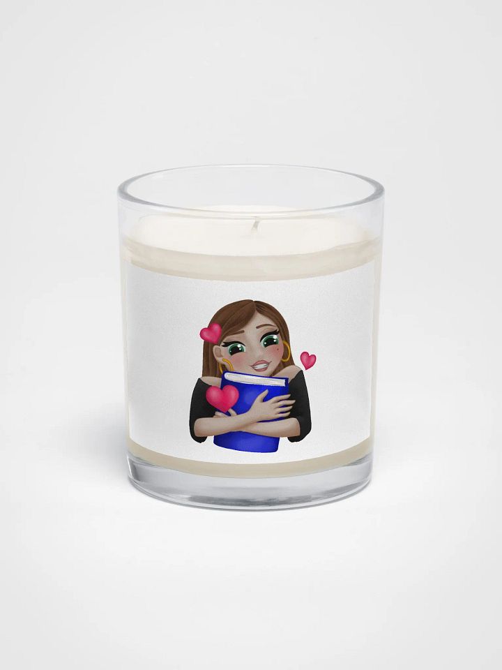 LitGirl Love Emote Candle product image (1)