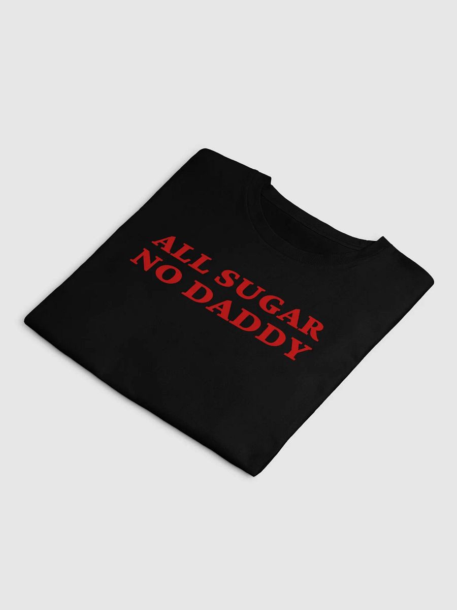 ALL SUGAR NO DADDY Crop Top product image (5)