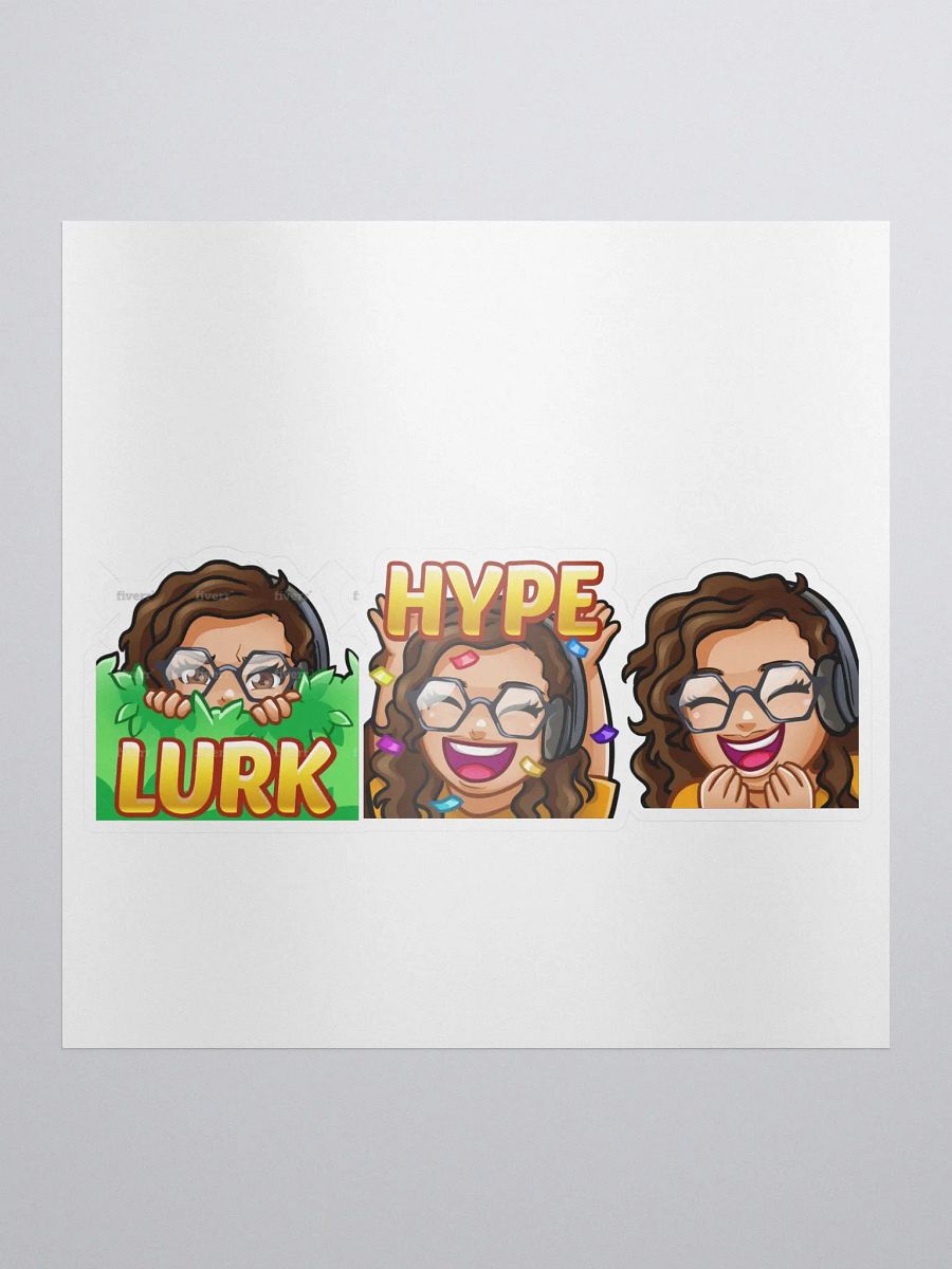 Triple Honey Sticker product image (1)