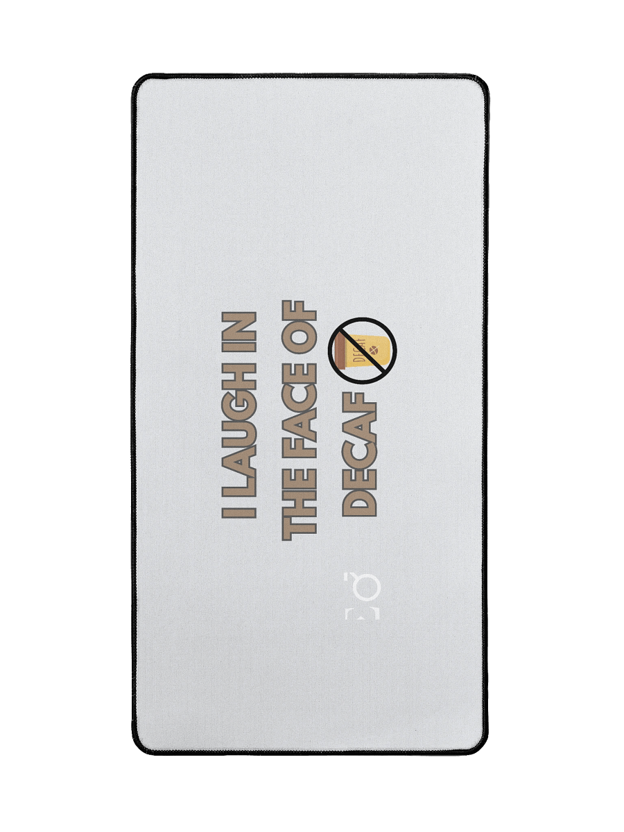 Laugh at Decaf Mat product image (2)