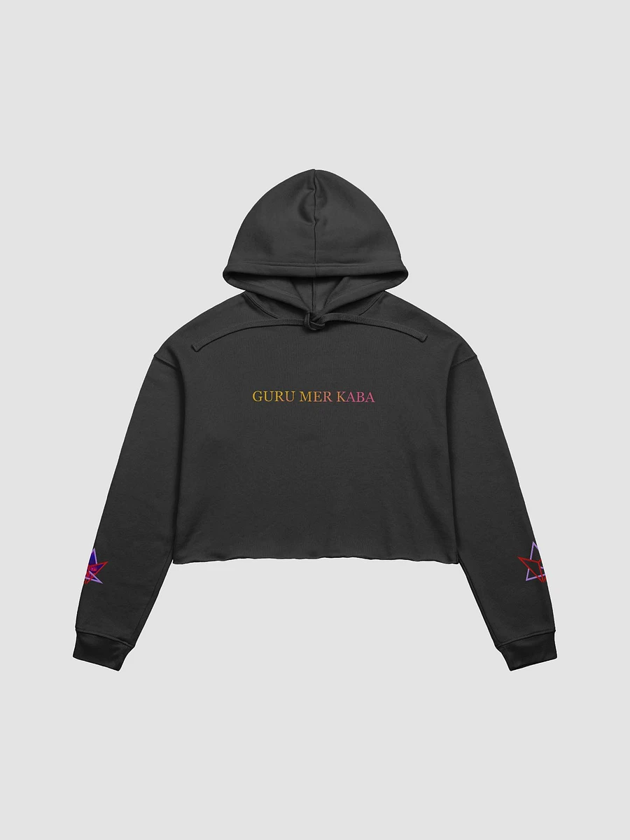 Guru Crop Hoodie product image (1)