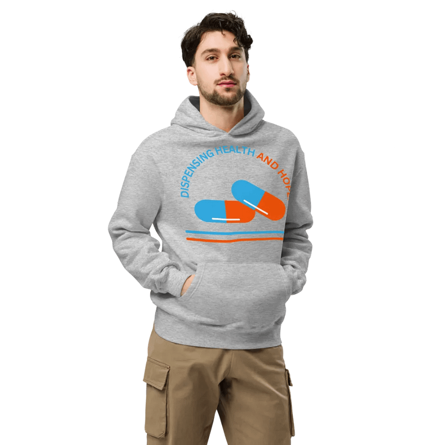 Health and Hope Capsule Hoodie product image (17)